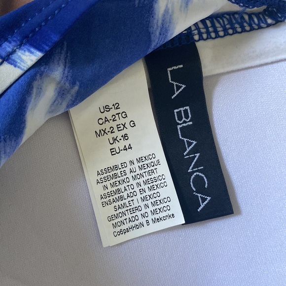 La Blanca swim top NWOT - Picture 5 of 5